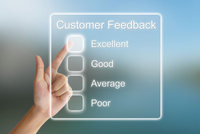 image customer feedback chart